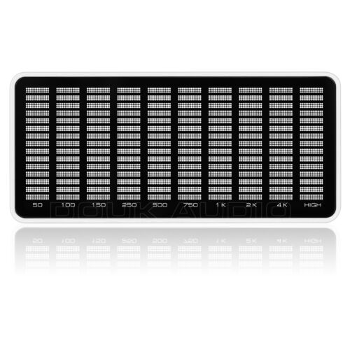 Mini MIC Audio Spectrum LED Display Sound Level Meter Desktop Music Analyzer - Picture 8 of 9