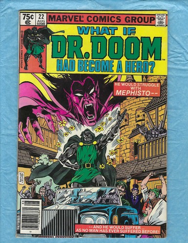 What if Dr, Doom had become a Hero? # 22 , 1980, 52 pages, square bound, 5 VG/F - Picture 1 of 2