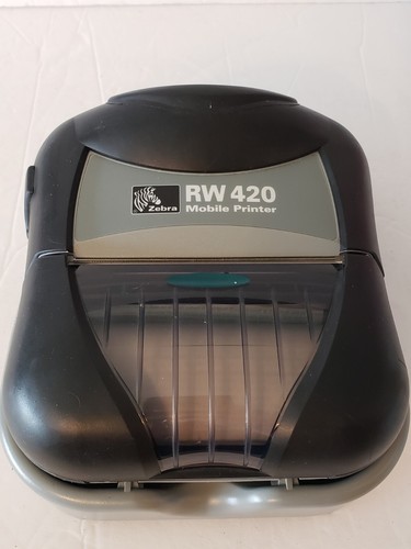 Zebra RW 420 Thermal Mobile Label Printer & Dock (UNITS ONLY -NO CORDS INCLUDED) - Picture 8 of 16