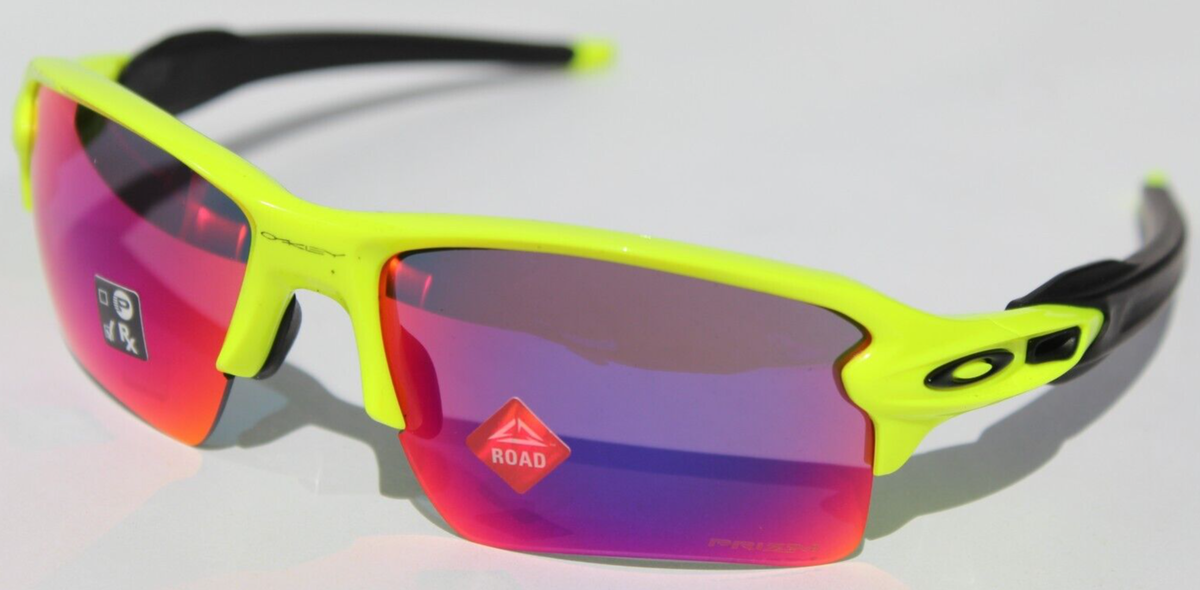 OAKLEY Flak 2.0 XL Sunglasses Neon Yellow Tennis Ball/Prizm OAKLEY Flak 2.0 XL Sunglasses Neon Yellow Tennis Ball/Prizm
