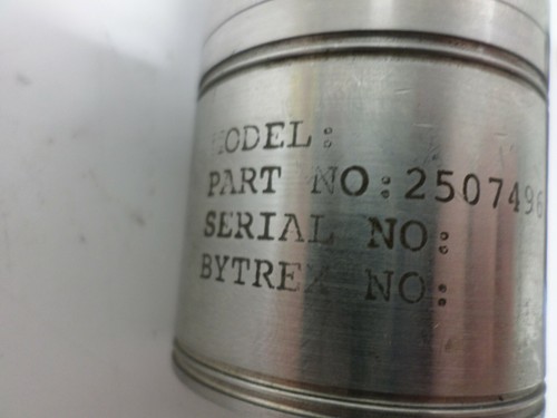 Tyco Instrument Division Byrex MPA-CL, MPA-CH 2507496, 2507497 SN: 4066 - Picture 4 of 6