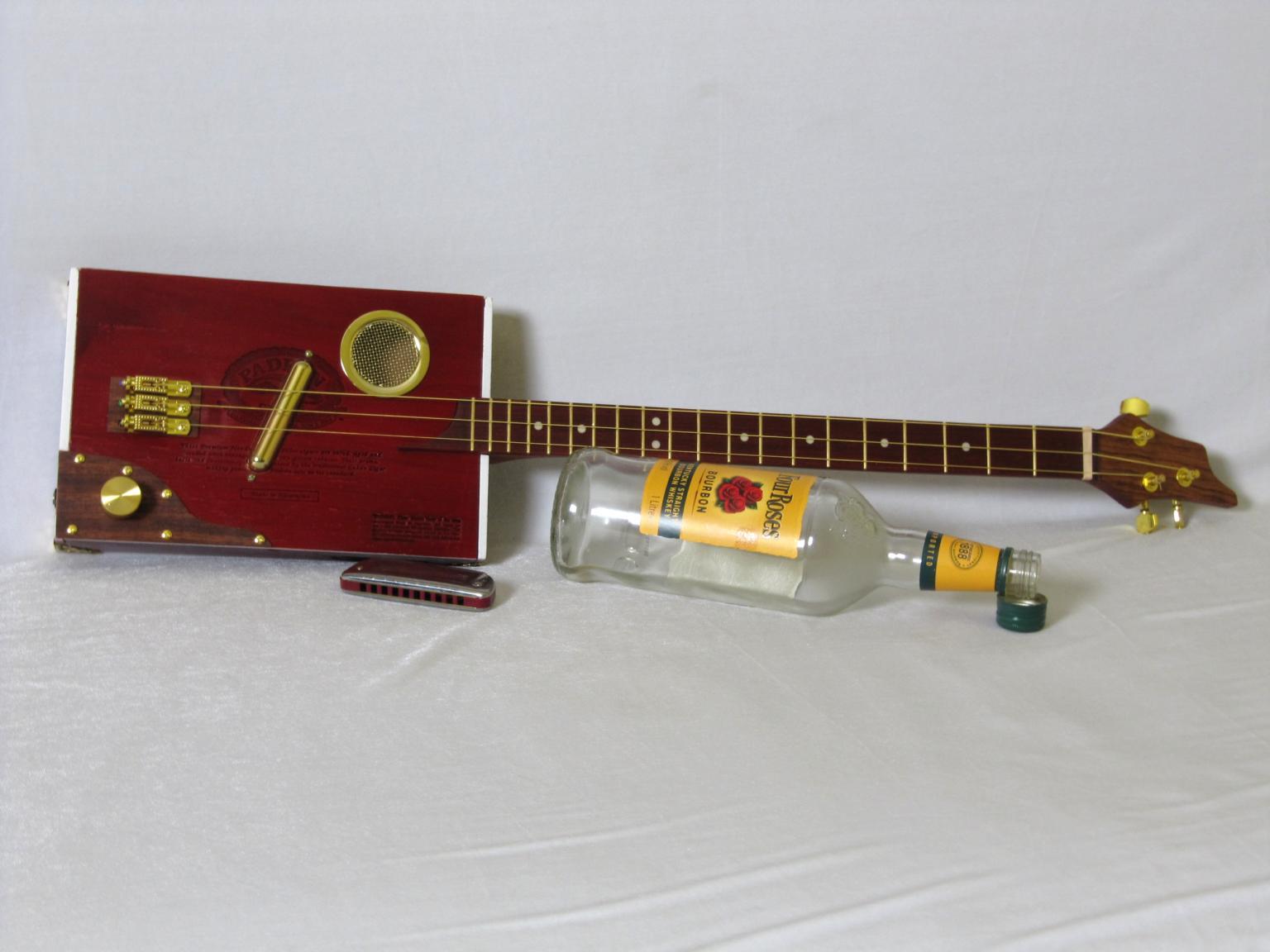 Cigar Box Guitar rojo Crawfish Cigar Box Guitar rojo Crawfish Crawfish Crawfish 151d75