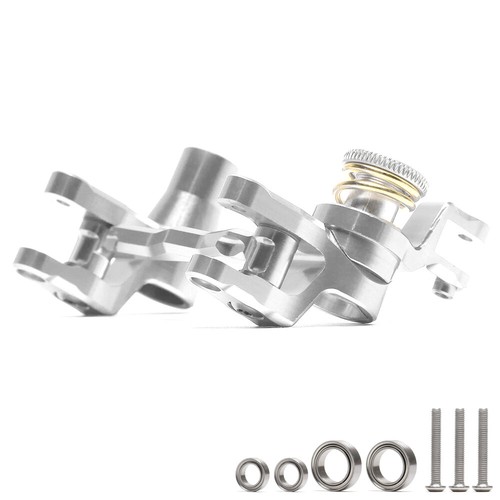 Conjunto de dirección de aluminio #8946 para radiocontrol Traxxas nuevo Maxx 4S 89076-4 89086-4 - Imagen 25 de 32