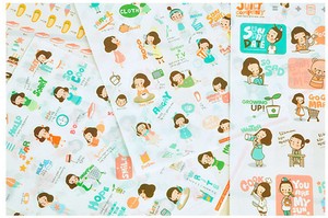 6sheet-lovely-juicy-girl-calendar-Filofax-Schedule-Notebook-Deco-Diary-Stickers