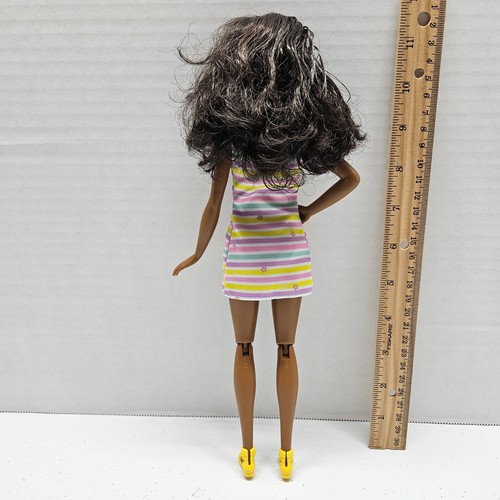 Barbie NEWBORN PUPS AA DOLL African American w/ Freckles Outfit - 2021 #HCK76 - Picture 3 of 6