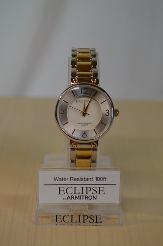 NEU Eclipse Damen Analog Quarz Dress Watch EC/5000 SVTT - Bild 1 von 6