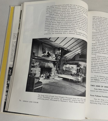 INSIDE TODAY'S HOME THIRD EDITION Faulkner 1968 mid century design - Picture 12 of 22