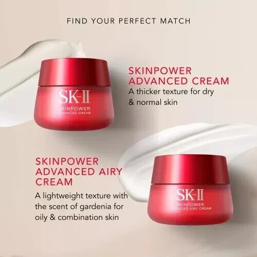 SK-II SKii sk2 Skinpower Moisturizing Facial Cream 80g / 2.7 fl oz New in box - Picture 5 of 7