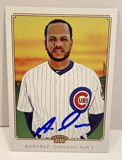 2010 Topps 206 #173 Aramis Ramirez Signed Autographed Card