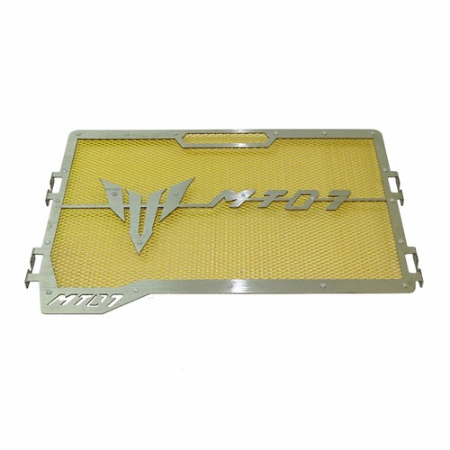 Protector de malla protectora de rejilla de radiador para trazador de jaula de motocicleta YAMAHA FZ07 MT-07 XSR - Imagen 12 de 29