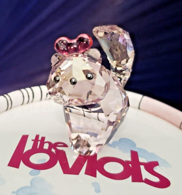 【nashu4mama】SWAROVSKI スワロフスキー ラブロッツ Swarovski Katie Cat The Lovlots Crystal - 1138593 Retired | eBay