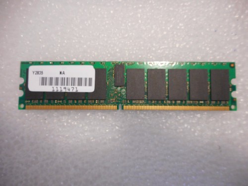 QIMONDA Memory RAM 1GB 2Rv8 PC2-4200F HYS72T256420HFN-3.7-A - Picture 2 of 2