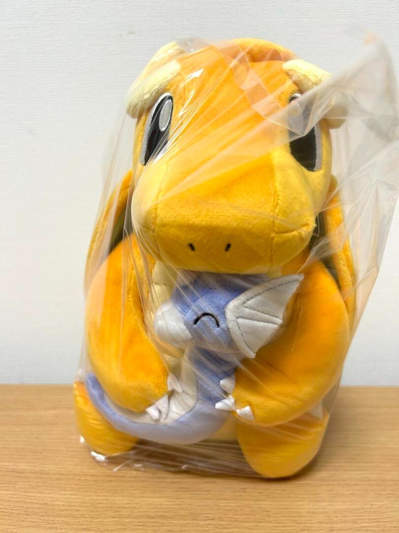 Pokemon center dragonite plush sale