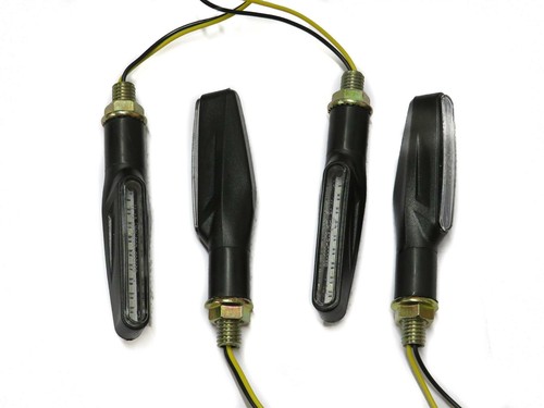 Indicators LED Sequential Wave Full Set 4 For BMW K 1200 LT Lux 2003 - 2008 - Picture 6 of 6