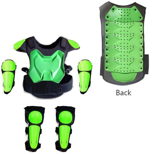 Child Bike Skating Sport Support Motocross Body Back Protect Armor Elbow Guard - Picture 21 of 47