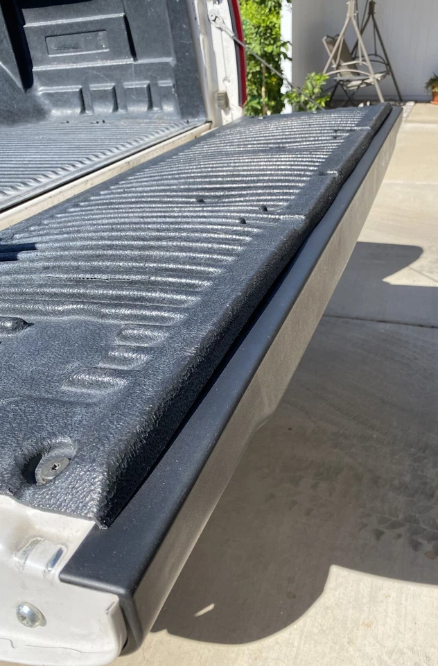 Cubierta protectora moldeada tapa puerta trasera Super Duty para Ford F250 F350 F450 08-16 Foto 4 de 4