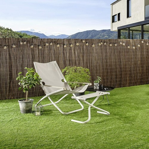 4m Thick Willow Screening Roll Wide Privacy Border Sun Protection Garden Fence - Picture 9 of 9