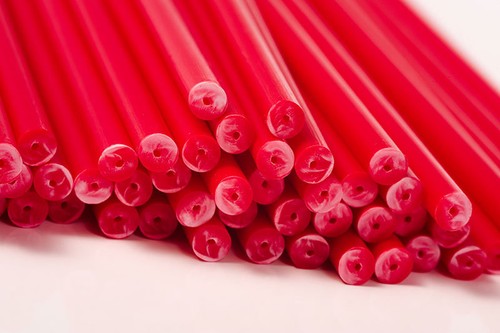 Plastic Lollipop Sticks Coloured Cake Pop Dowels Solid Section Wholesale Bulk £ - Picture 3 of 10