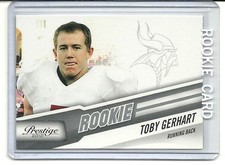 10 Prestige-Toby Gerhart-RC