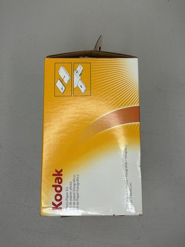 Kodak G200 Photo Paper Kit For G600 Printer NEW in Box 200 Sheets - Afbeelding 2 van 5