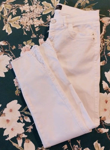 Raffaello Rossi Damen Jeans Größe 38 - weiß - Bild 12 von 14