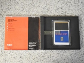 Turbografx 16 PAL European Variant Model Console Near CIB w/ Blazing Lazers