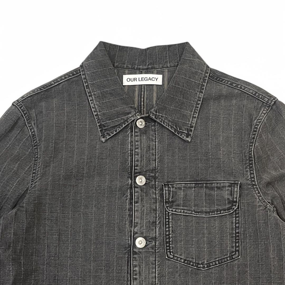 OUR LEGACY CUT REBIRTH JACKET Cut jacket #0415 | eBay