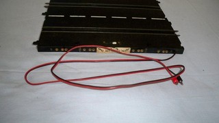 Carrera Universal 132 Umschaltanschlussstück / schiene 50525