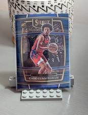 2021-22 Select Blue Cade Cunningham RC #11 Pistons