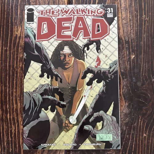 The Walking Dead #31 | Kirkman Adlard | Image 2006 * Damage Image Comics Rare