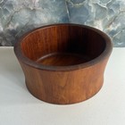Richard Nissen Danish Teak Bowl 11"