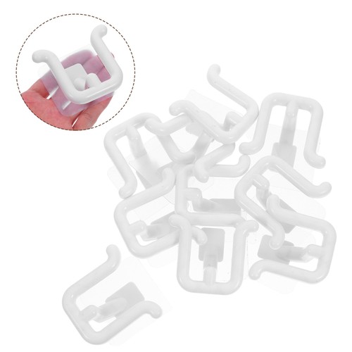 10 Pcs Hanging Shoe Storage Slippers Drain Rack Drying for Washroom - Bild 6 von 12