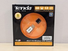 Tenda N150 Wireless WiFi Network Adapter-Nano Size