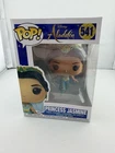 Funko Pop! Vinyl Princess Jasmine Aladdin Disney Figure #541 Animation 2019