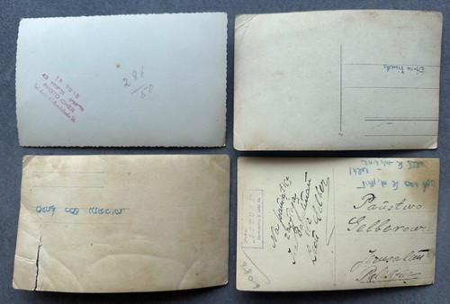 Polish Jewish Family 31 Photographs Poland & Palestine 1920's-1930's Judaica - Picture 8 of 14