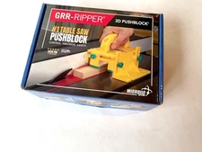 GRR-RIPPER GR-100 3D Pushblock  (New in Box) / Never used