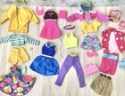 Barbie & Others Doll Clothes & Accessories Lot Assorted 1990s Vintage