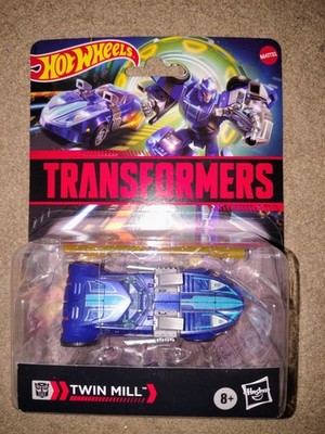 Hasbro Collectibles Twin Mill Hot Wheels x Transformers Collaborative Mattel New