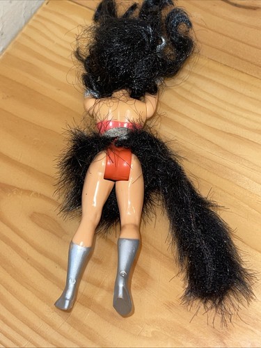 Vintage She-ra Catra Action Figur Puppe Princess of Power POP MOTU Rock 80er - Bild 3 von 4