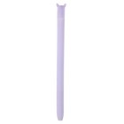 1pc Cartoon Rabbit Ear Stylus Pen Schutzhülle Kompatibel mit Apple Pencil 2