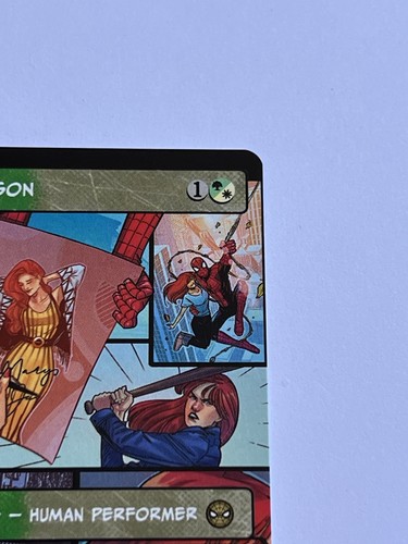 Mary Jane Watson 229 MTG Marvels Spider-Man 2025 Near Mint Non Foil Rare - Picture 6 of 13