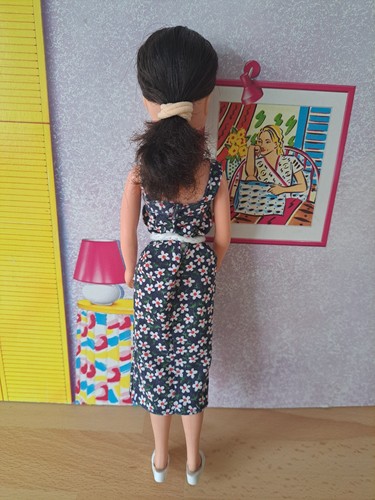 BEAUTIFUL VINTAGE PEDIGREE SINDY DOLL IN 'SWEET LIFE' DRESS. EXCELLENT CONDITION - Picture 16 of 23