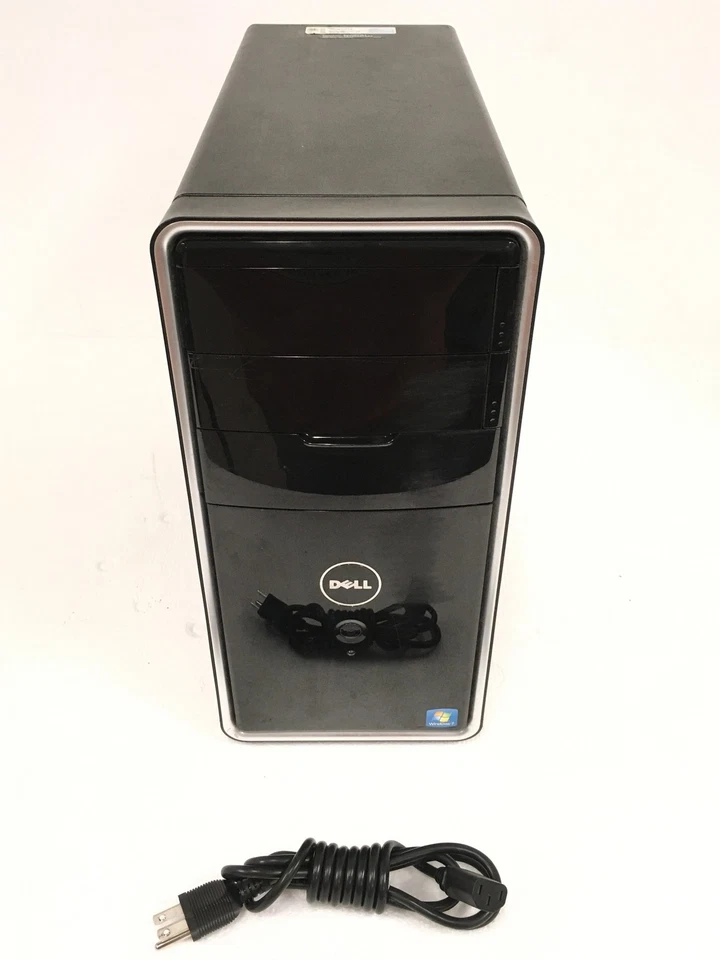 Dell Inspiron 570 AMD Athlon II x2 250 3GHz Computer w/4GB,SD Card Reader, WORKS - Image 3 of 4