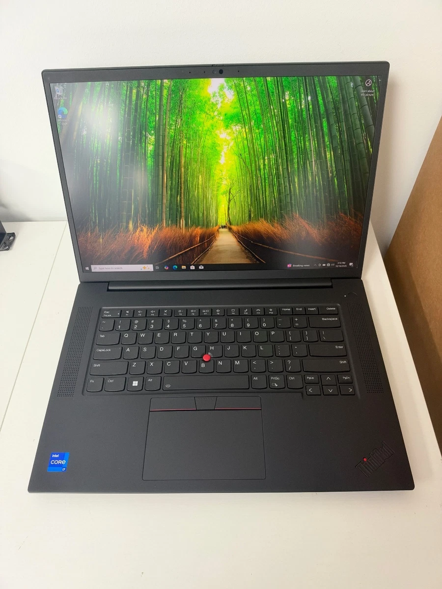 25+ Lenovo ThinkPad P1 PC Laptops & Netbooks for sale | Updated