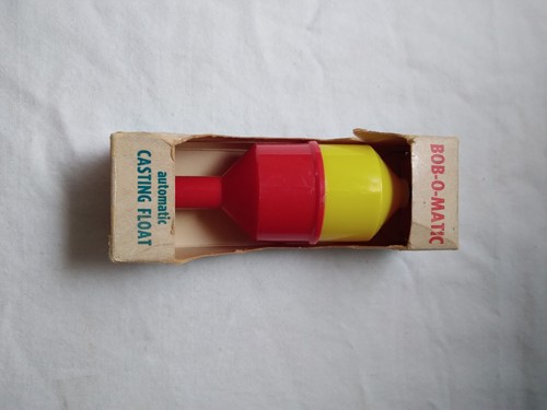 Vintage Bob-O-Matic Automatic Casting Float Fort Lauderdale, Florida USA OE Box