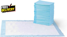 Dog and Puppy Pee Pads with 5 Layer Leak-Proof Design and Quick-Dry Surface....