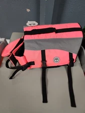 Vivaglory Dog Lifevest NWT Pink Size L