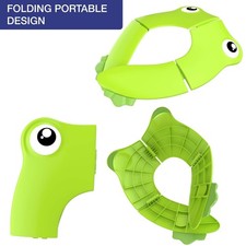 Foldable Kids Potty Training Seat Portable Non-Slip Toilet Cover for Travel