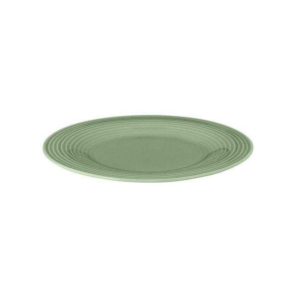 Seltmann Weiden Beat Brotteller Teller Kuchenteller Porzellan SalbeigrüN Ø 17 Cm-image
