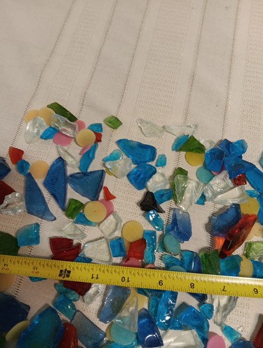 Echtes Strand Meer Glas. 2,4 Lbs. Meer getrommelt. - Bild 7 von 8